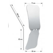 Specchio In acciaio inox per foto intraorale palatale adulto/bambino