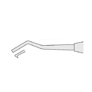 Classic-Round Curette Goldman-Fox