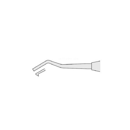 Classic-Round Curette Goldman-Fox