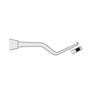 Classic-Lite Curette McFarlane con punte al Carburo di Tungsteno