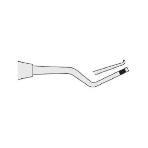 Classic-Lite Curette McFarlane con punte al Carburo di Tungsteno