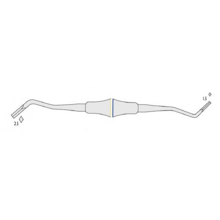 Soft-Line Otturatore doppio Markley