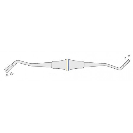 Soft-Line Otturatore doppio Markley