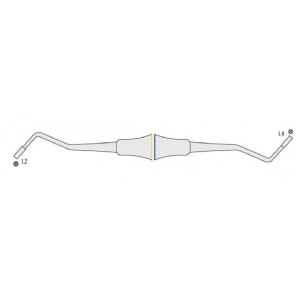 Soft-Line Otturatore doppio Standard zigrinato