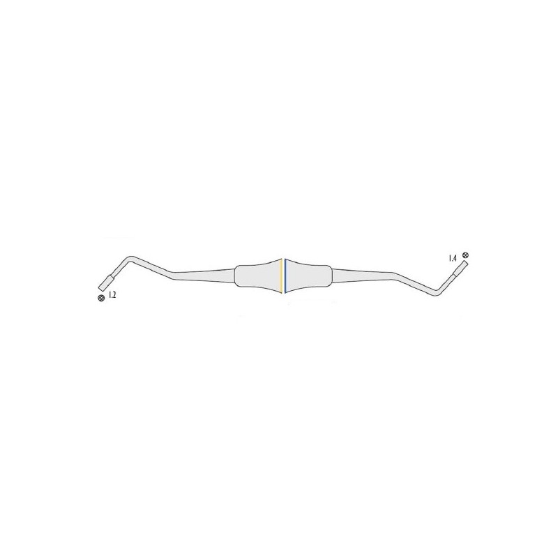 Soft-Line Otturatore doppio Standard zigrinato