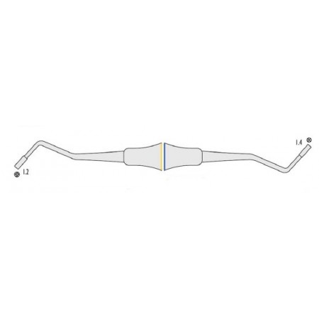 Soft-Line Otturatore doppio Standard zigrinato