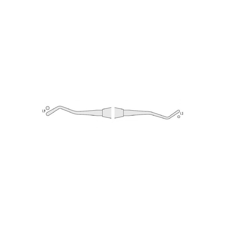 Classic-Round Brunitore doppio Ladmore