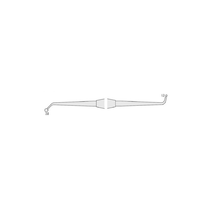Classic-Round Brunitore doppio White
