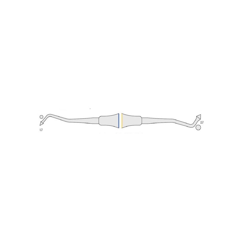 Soft-Line Brunitore doppio Acorn/ Wescott