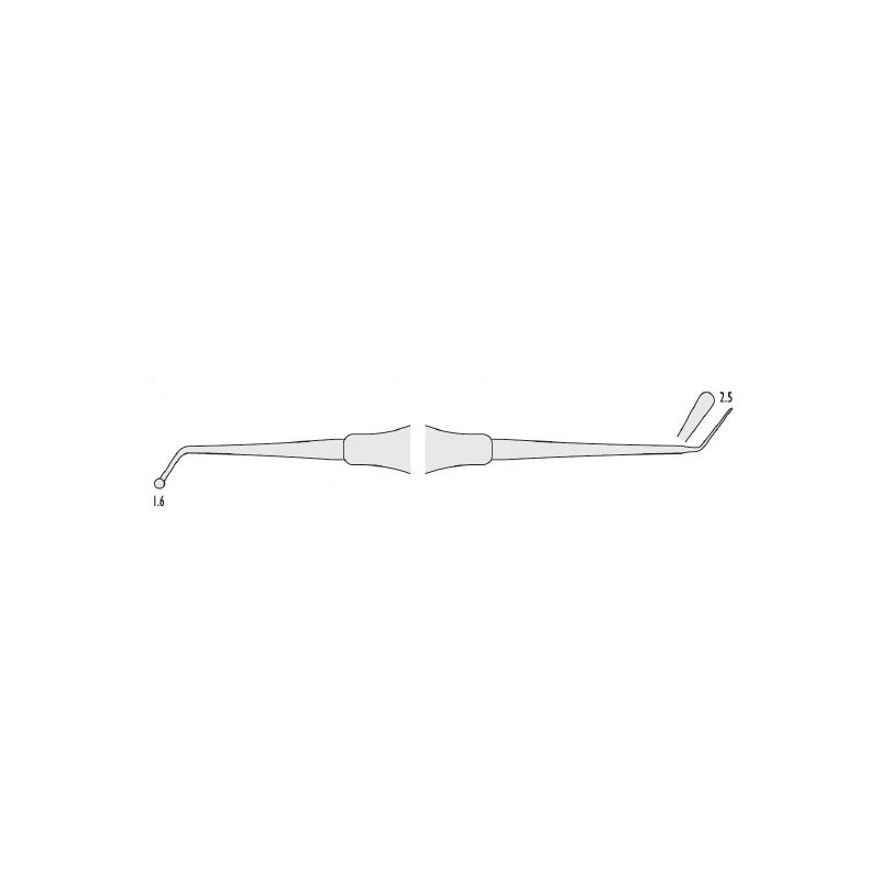 Classic-Lite Strumento per otturazioni doppio Falcon