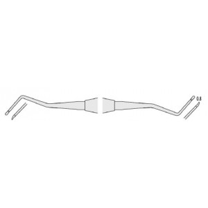 Classic-Round Escavatore doppio Falcon