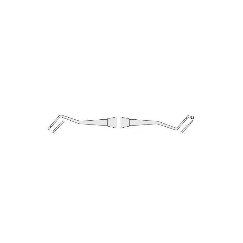 Classic-Round Escavatore doppio Falcon
