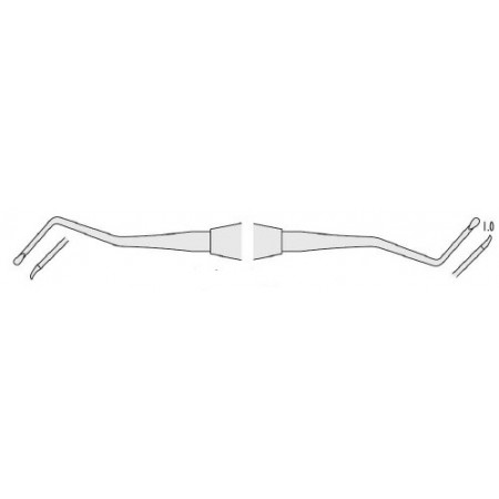 Classic-Round Escavatore doppio Falcon