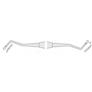 Classic-Round Escavatore doppio Falcon