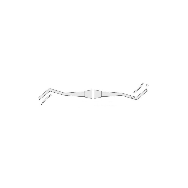 Classic-Round Finitore per bordi gengivali Blacks