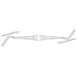 Classic-Round Carver doppio Interproximal off-angle