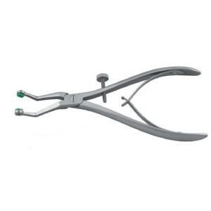 Punte di ricambio per pinza per corone DR.535.000