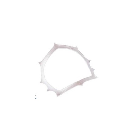 Telaio anatomico in plastica per diga Falcon