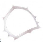 Telaio anatomico in plastica per diga Falcon