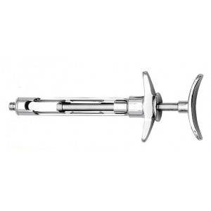 Serie Ottone Siringa autoaspirante sistema a disco