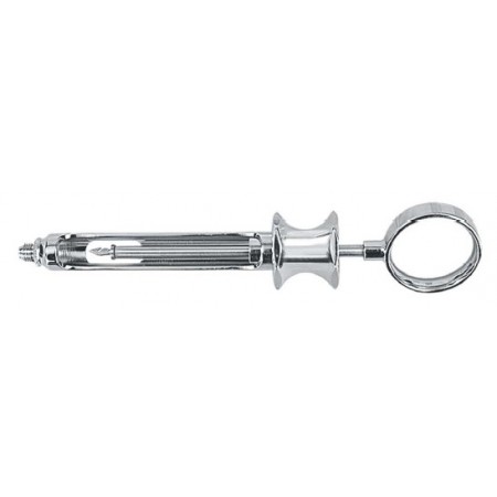 Serie Ottone Siringa ad aspirazione manuale tipo A
