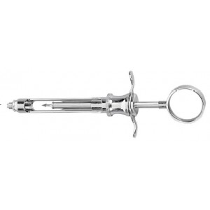 Serie Ottone Siringa ad aspirazione manuale tipo C