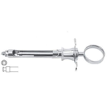 Serie Ottone Siringa ad aspirazione manuale P-Ject