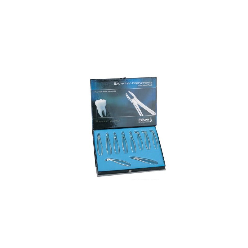 Pinza per estrazione mod. per bambini set di 10
