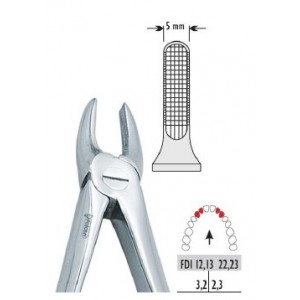 Pinza per estrazione mod. Europeo