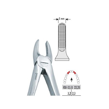 Pinza per estrazione mod. Europeo