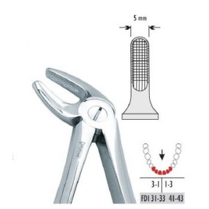 Pinza per estrazione mod. Europeo