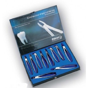 Pinza estr.ne mod. Europeo set di 10