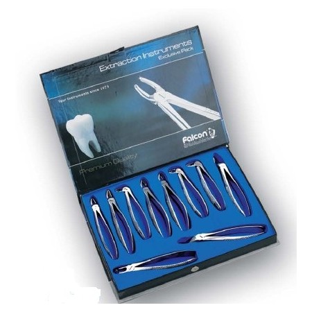 Pinza estr.ne mod. Europeo set di 10