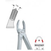 Pinza per estrazione mod. Europeo
