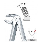 Pinza per estrazione mod. Europeo
