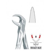 Pinza per estrazione mod. Europeo