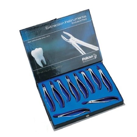 Pinza estr.ne con manico anatomico serie di 10