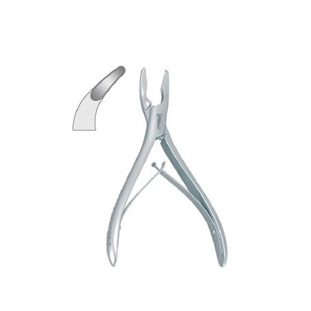 Pinza ossivore Luer