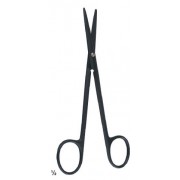 Nero Ultra-Cut Forbici Metzenbaum rette