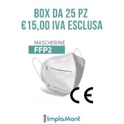 Mascherine FFP2 BOX 25 PZ