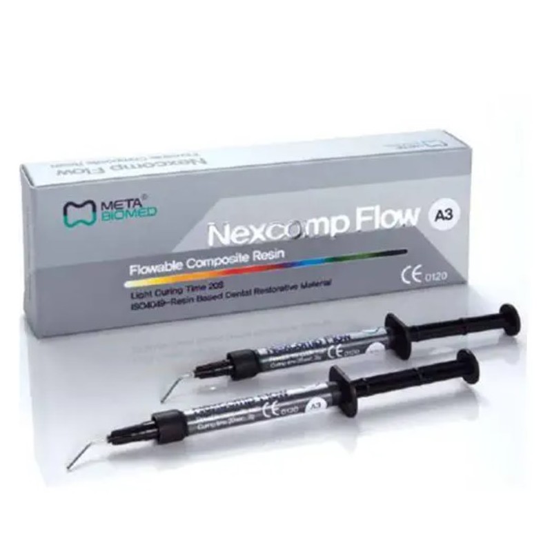 NEXCOMP FLOW siringhe 2x2gr