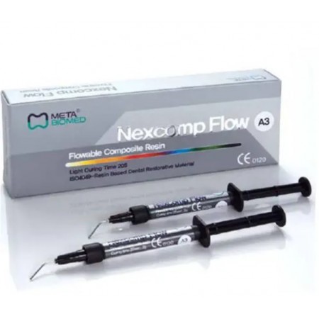 NEXCOMP FLOW siringhe 2x2gr