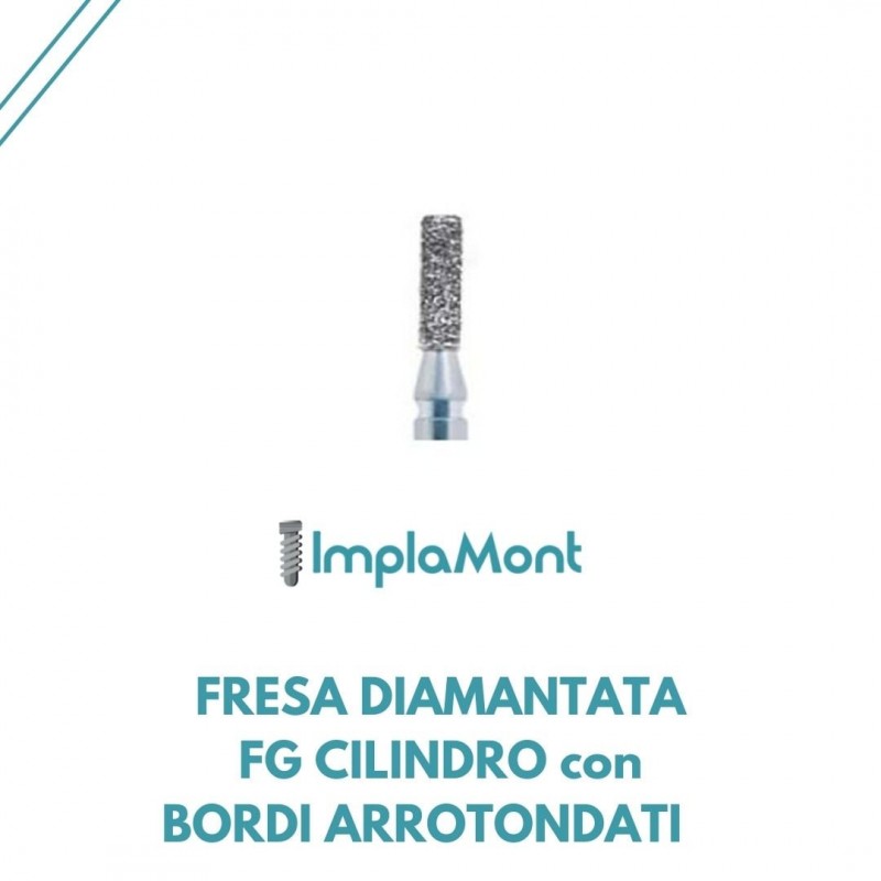 FRESA 837KR CILINDRO BORDI ARROTONDATI