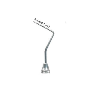 Classic-Round Sonda singola parodontale punta colorata