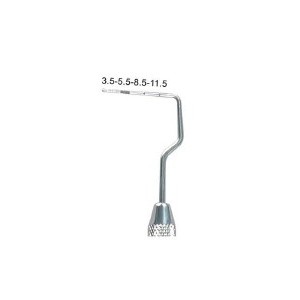 Classic-Round Sonda singola parodontale punta colorata