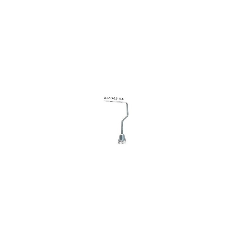 Classic-Round Sonda singola parodontale punta colorata