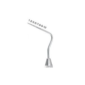 Classic-Round Sonda singola parodontale punta colorata