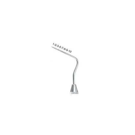 Classic-Round Sonda singola parodontale punta colorata