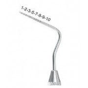 Classic-Round Sonda singola parodontale punta colorata