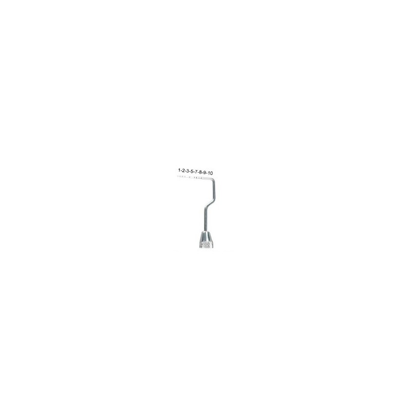 Classic-Round Sonda singola parodontale punta colorata Williams